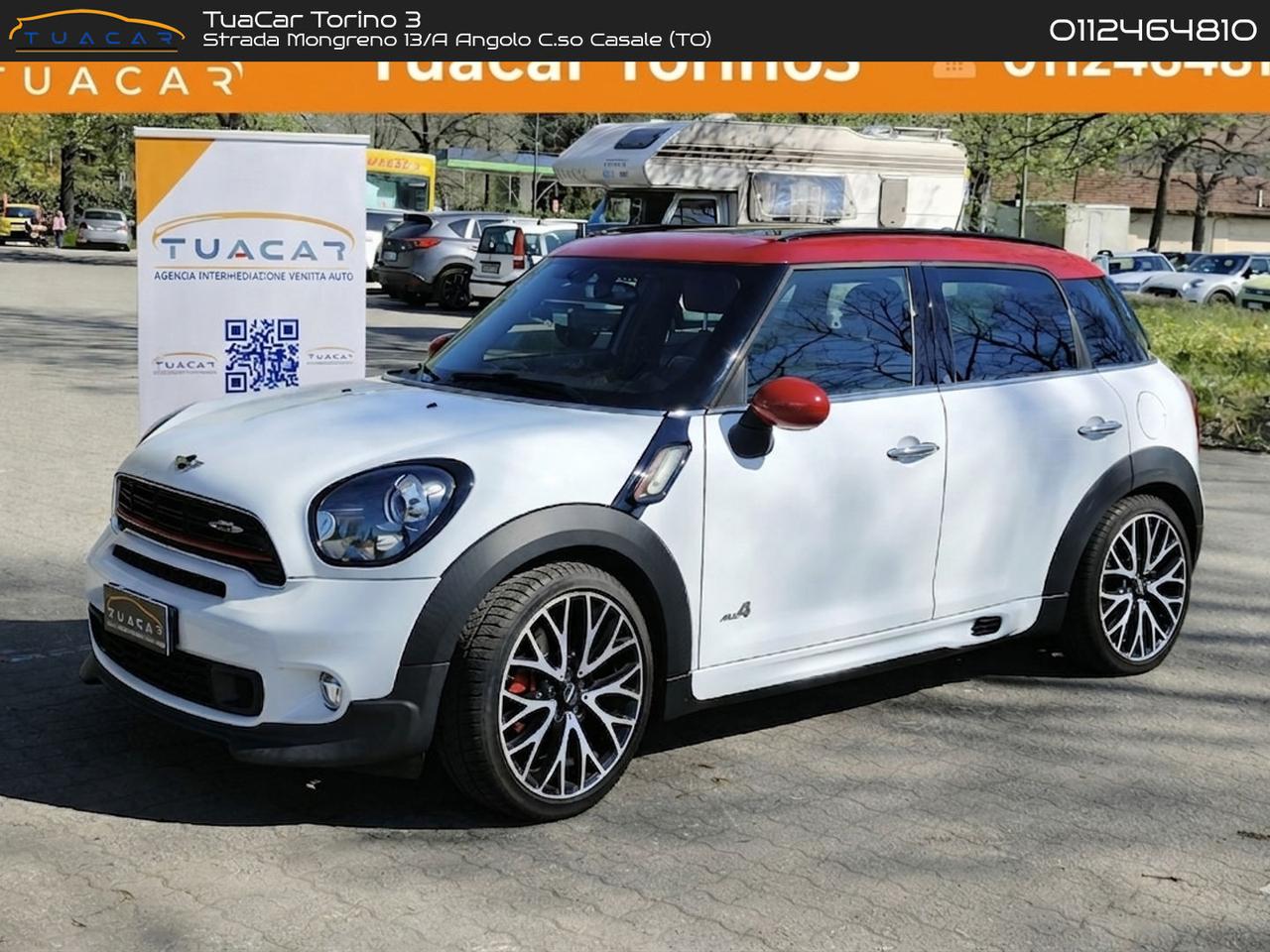 Mini Countryman John Cooper Works John Coop #10260