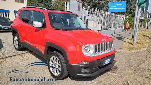 JEEP Renegade 2.0Mjt 4WD Limited Tetto Apribile Panoramico