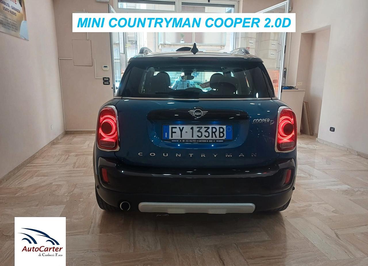 Mini Countryman 2.0D 150CV**soli 108.000 KM*