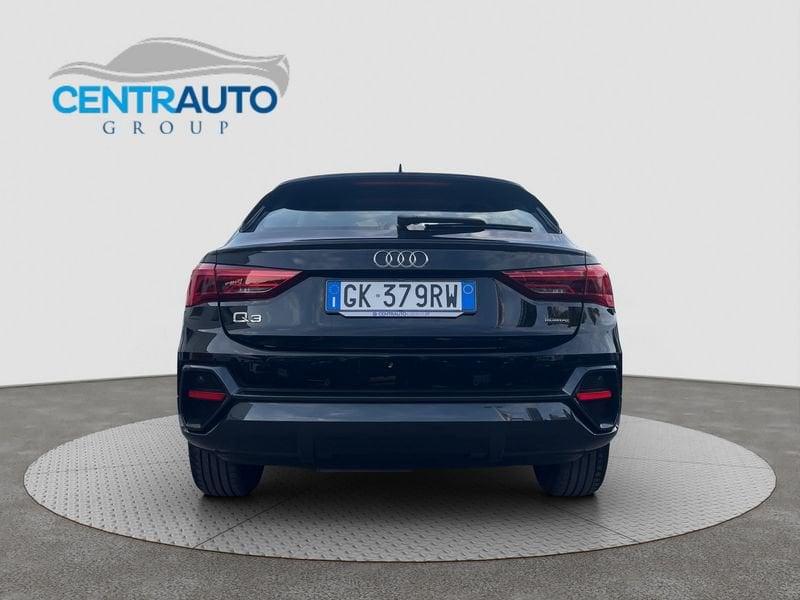 Audi Q3 Sportback 35 TDI quattro S tronic Business Plus