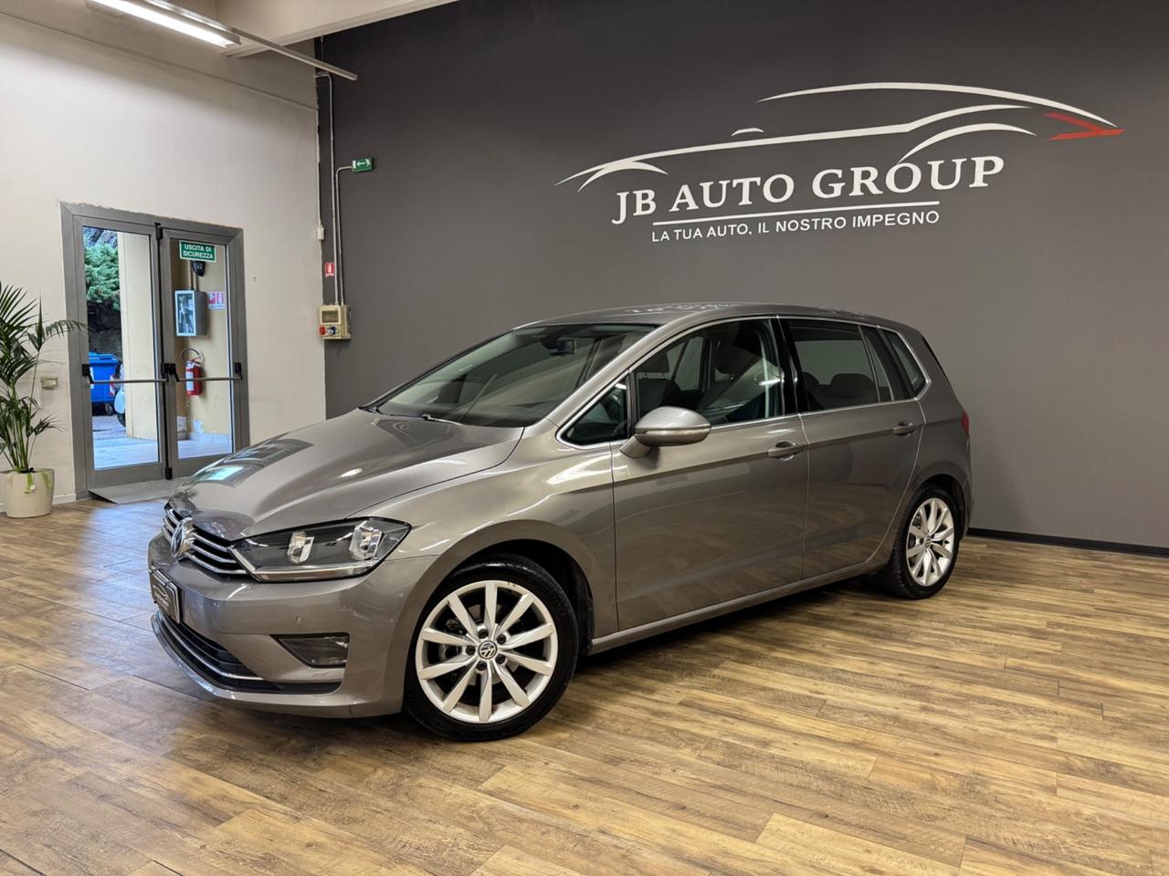 Volkswagen Golf Sportsvan 1.6 TDI 110 CV Highline