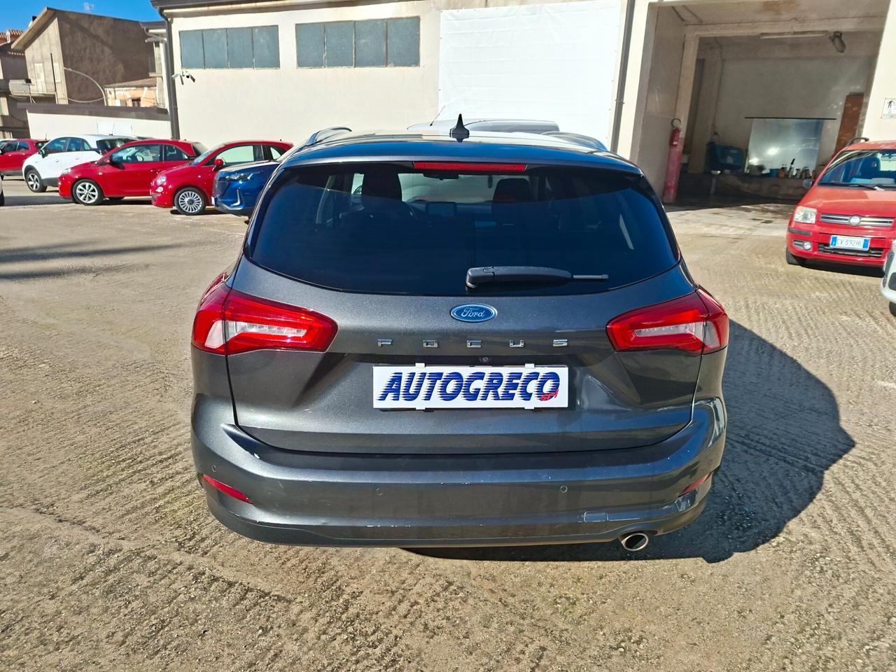 Ford Focus 1.5 EcoBlue 120 CV SW Business