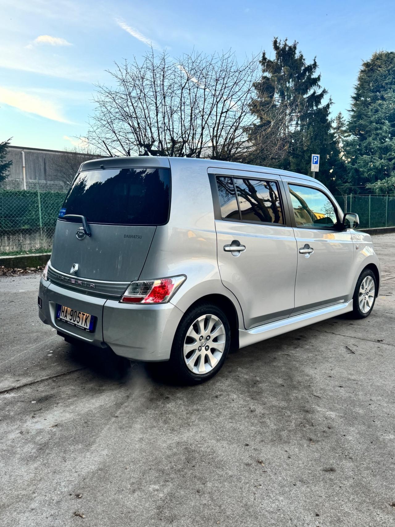 Daihatsu Materia trasporto e guida Disabili