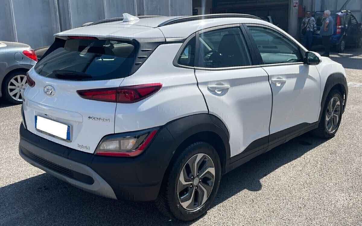 HYUNDAI KONA HEV 1.6 105Cv. DCT XTECH