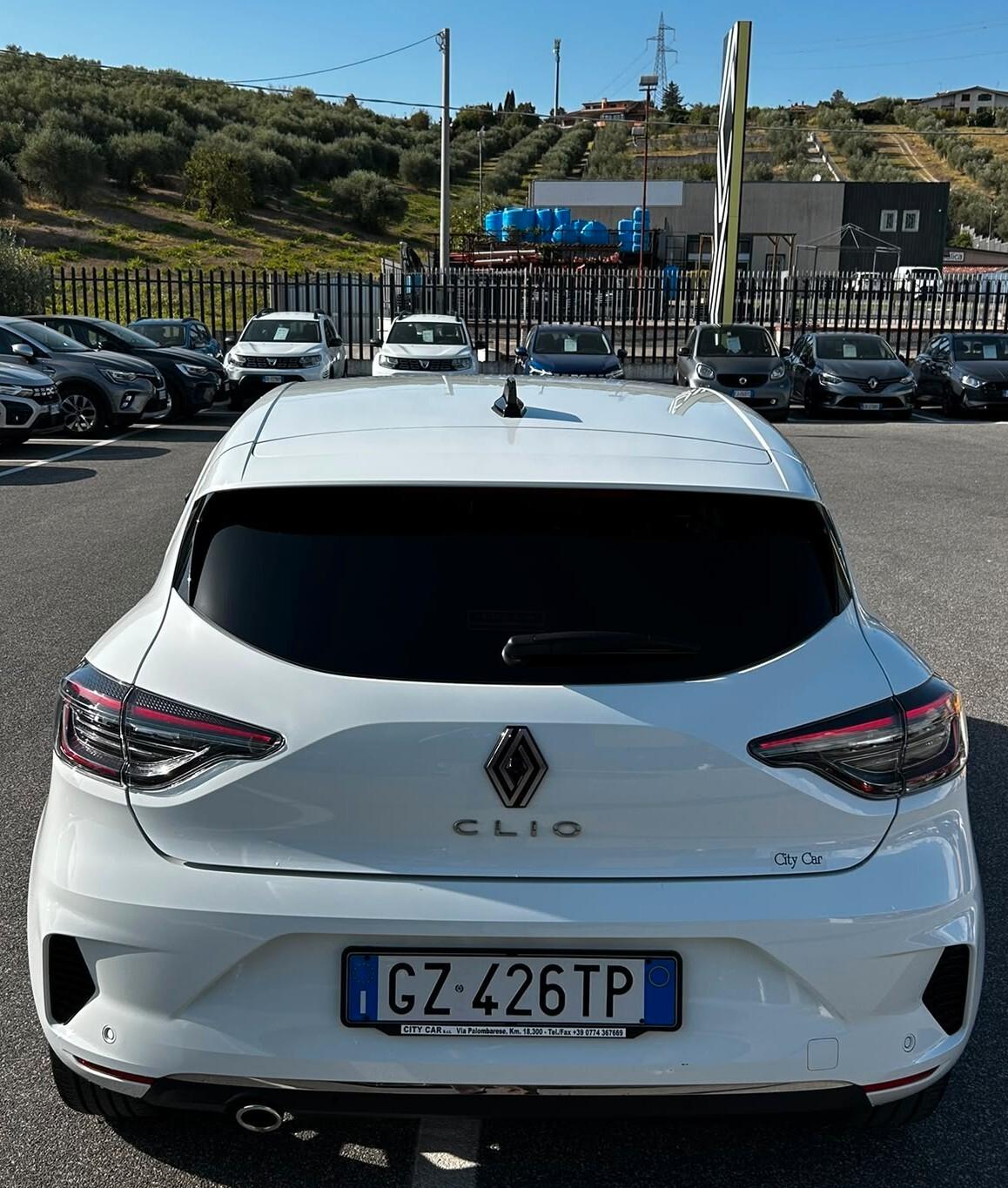 Renault Clio ECO-G 100 CV 5 porte Techno