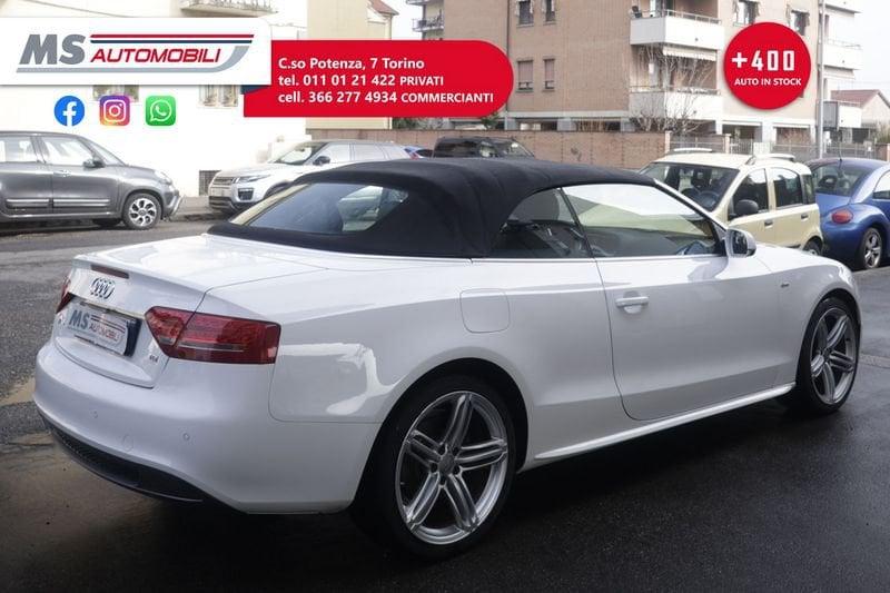 Audi A5 Audi A5 2.0 TDI S LINE Cabrio Unicoproprietario