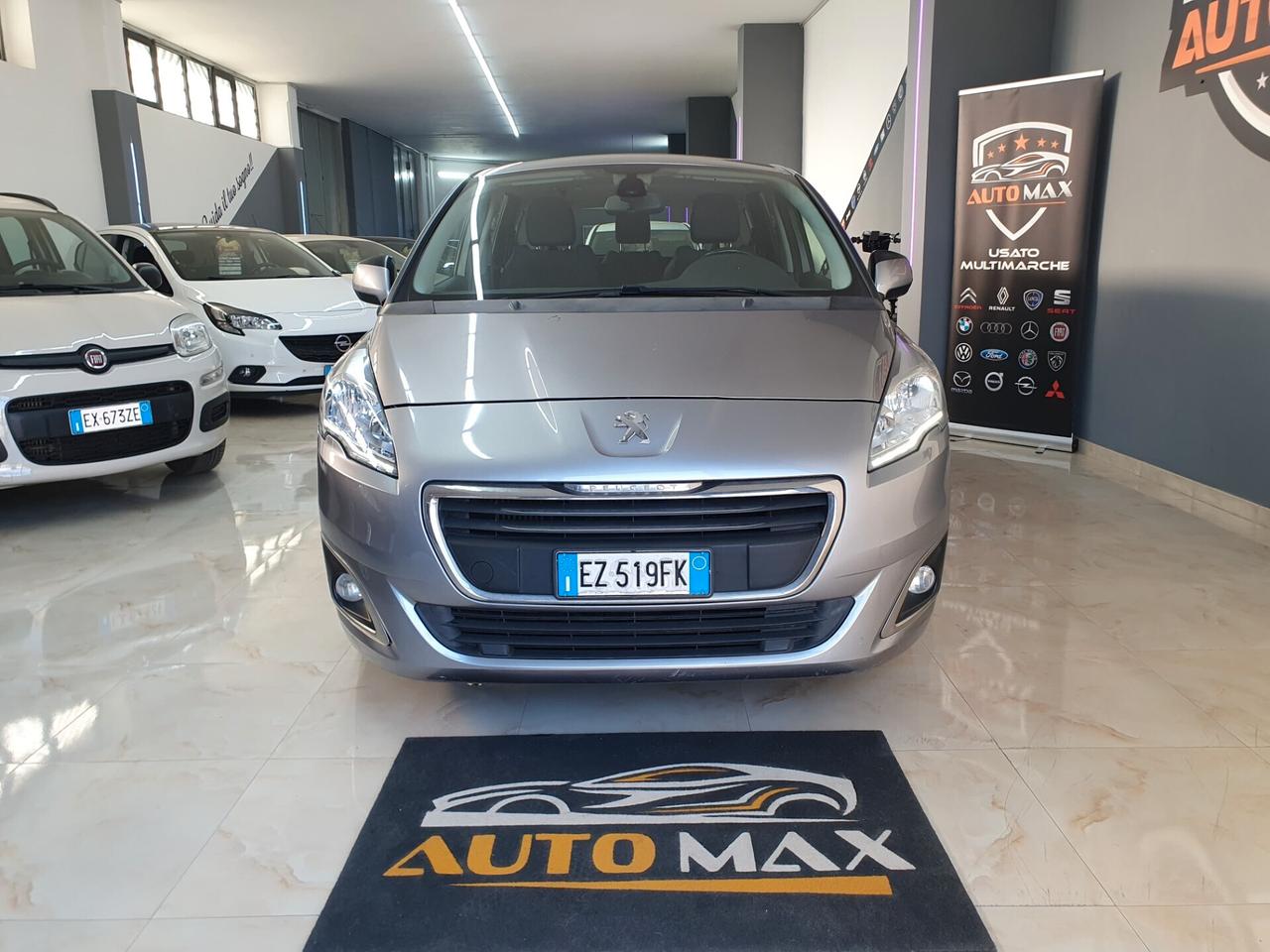 Peugeot 5008 1.6 hdi 115cv Active 2015