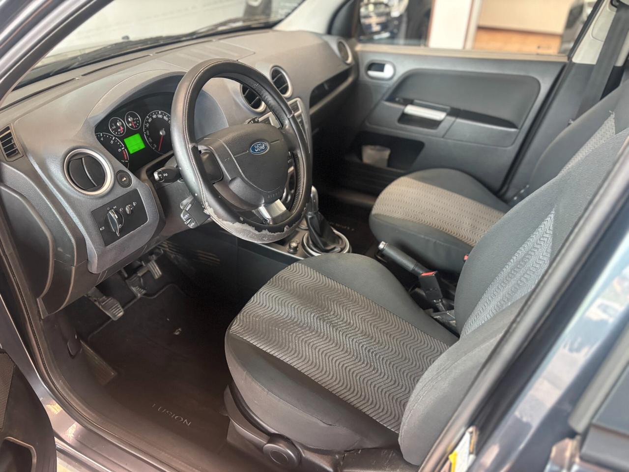 Ford Fusion 1.4 16v Titanium*CINGHIA FATTA