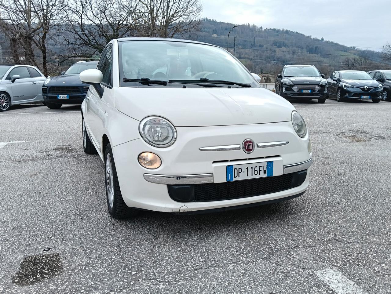 Fiat 500 1.4 16V Lounge GPL