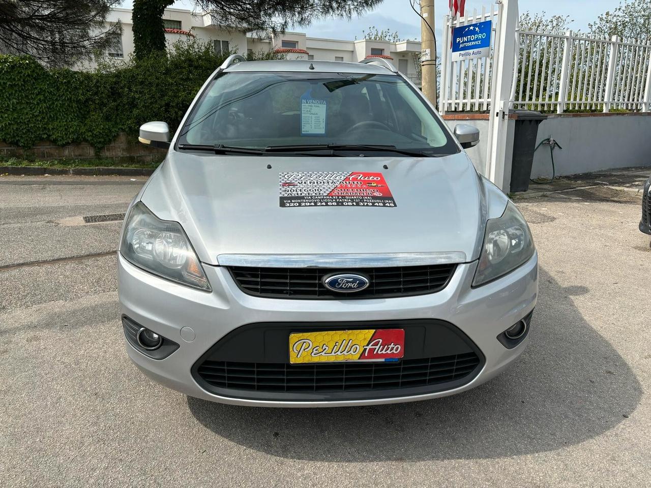 Ford Focus 1.6 TDCi (110CV) SW Tit. DPF