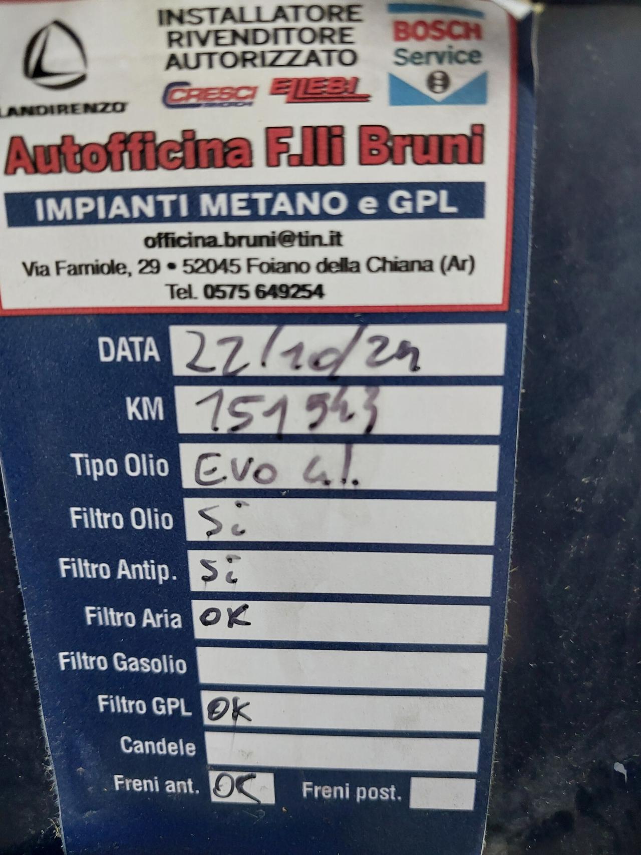 DACIA LODGY 1.6 100CV GPL 7 POSTI 7/2017