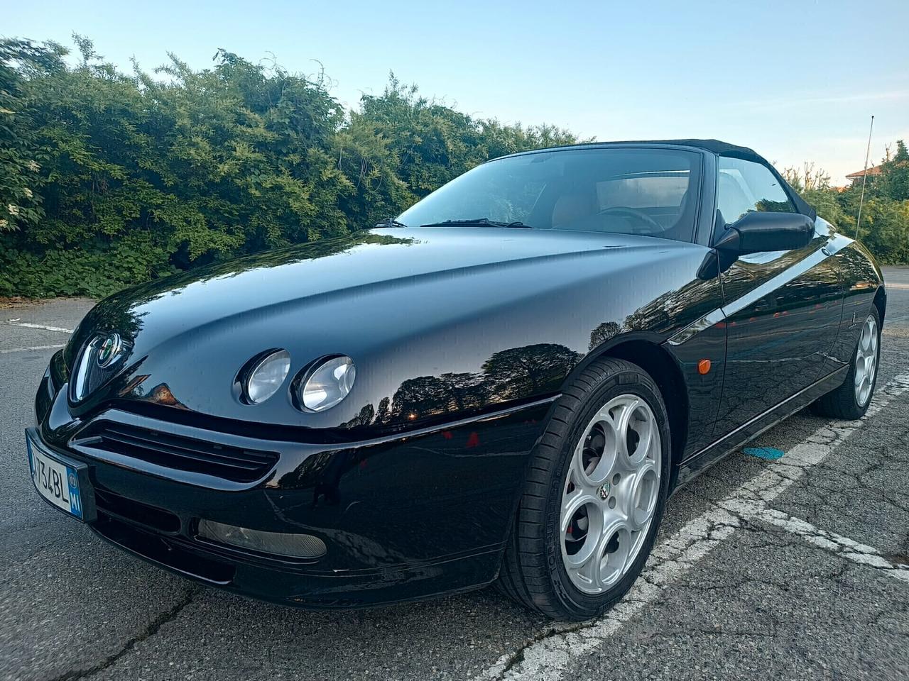 Alfa GTV 916 Spider 2.0 T.S. PelleBeige 113100Km