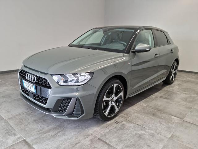 AUDI A1 SPB 25 TFSI S tronic Identity Black SLINE