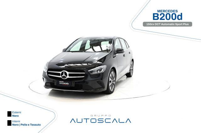 MERCEDES-BENZ B 200 d 150cv DCT Automatic Sport Plus