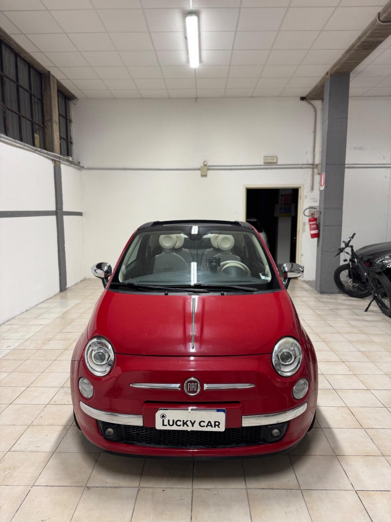 Fiat 500 C 1.4 16V Lounge