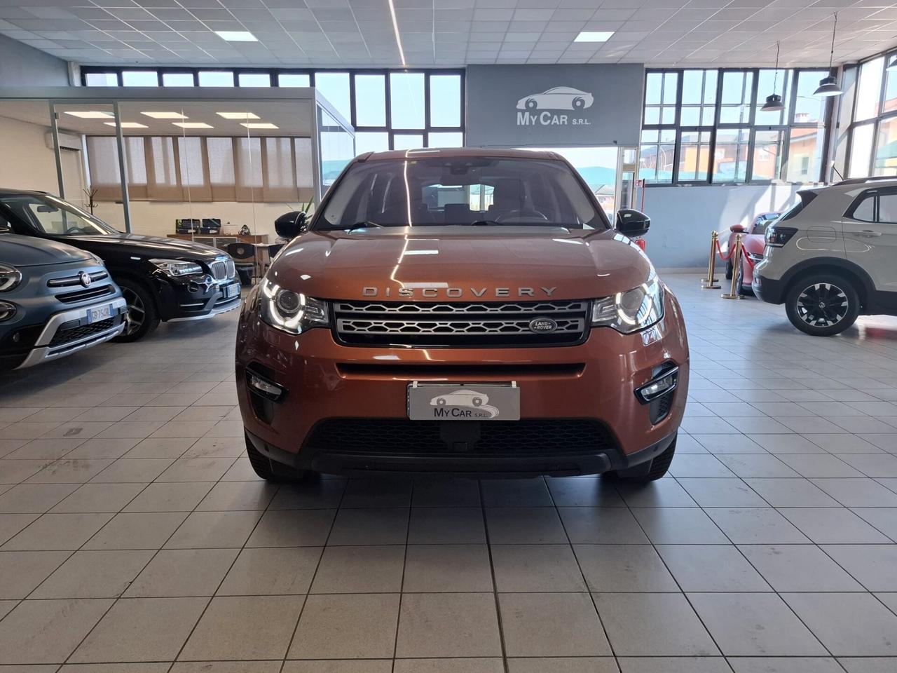 Land Rover Discovery Sport Benzina Automatica