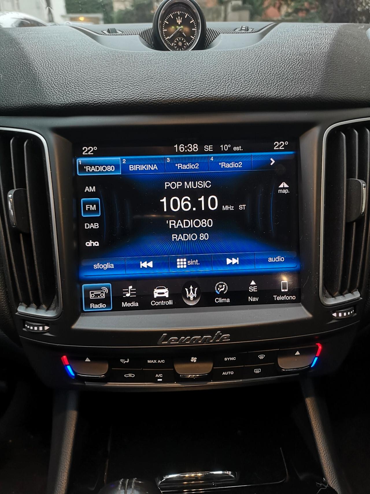 Maserati Levante 3.0 Diesel - Pochi Km