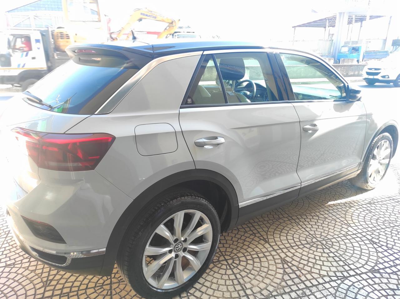 Volkswagen T-Roc 2020 1.6 tdi Advanced Tett b color lega sensori