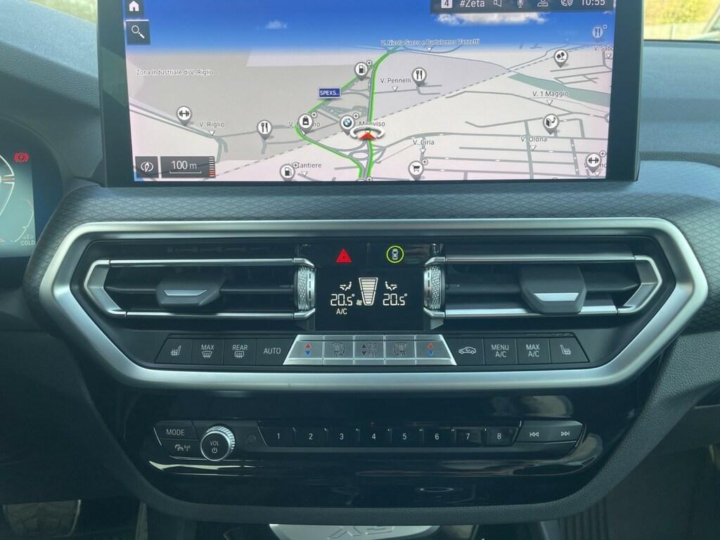 BMW X3 20 d Mild Hybrid 48V Msport xDrive Steptronic