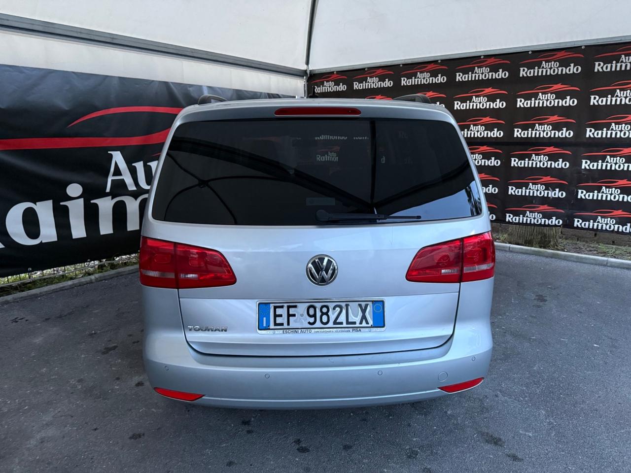 Volkswagen Touran 1.6 TDI Trendline 7 Posti