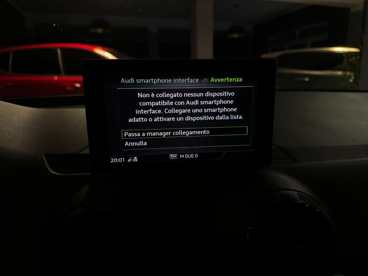 AUDI Q2 1.6 TDI S-TRONIC S-LINE NAVI PELLE XENO 18