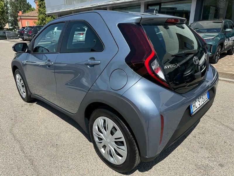 Toyota Aygo X 1.5 HYBRID 115 CVT