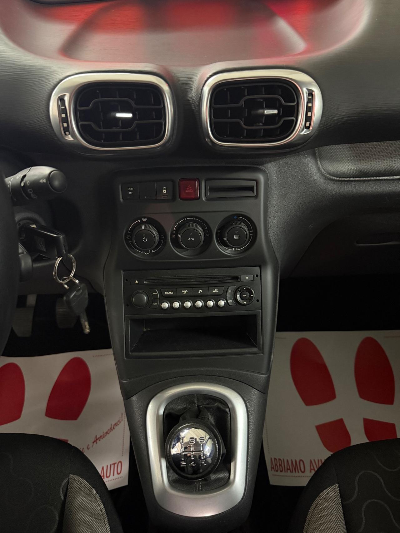 Citroen C3 Picasso 1.6 HDi 90 Seduction