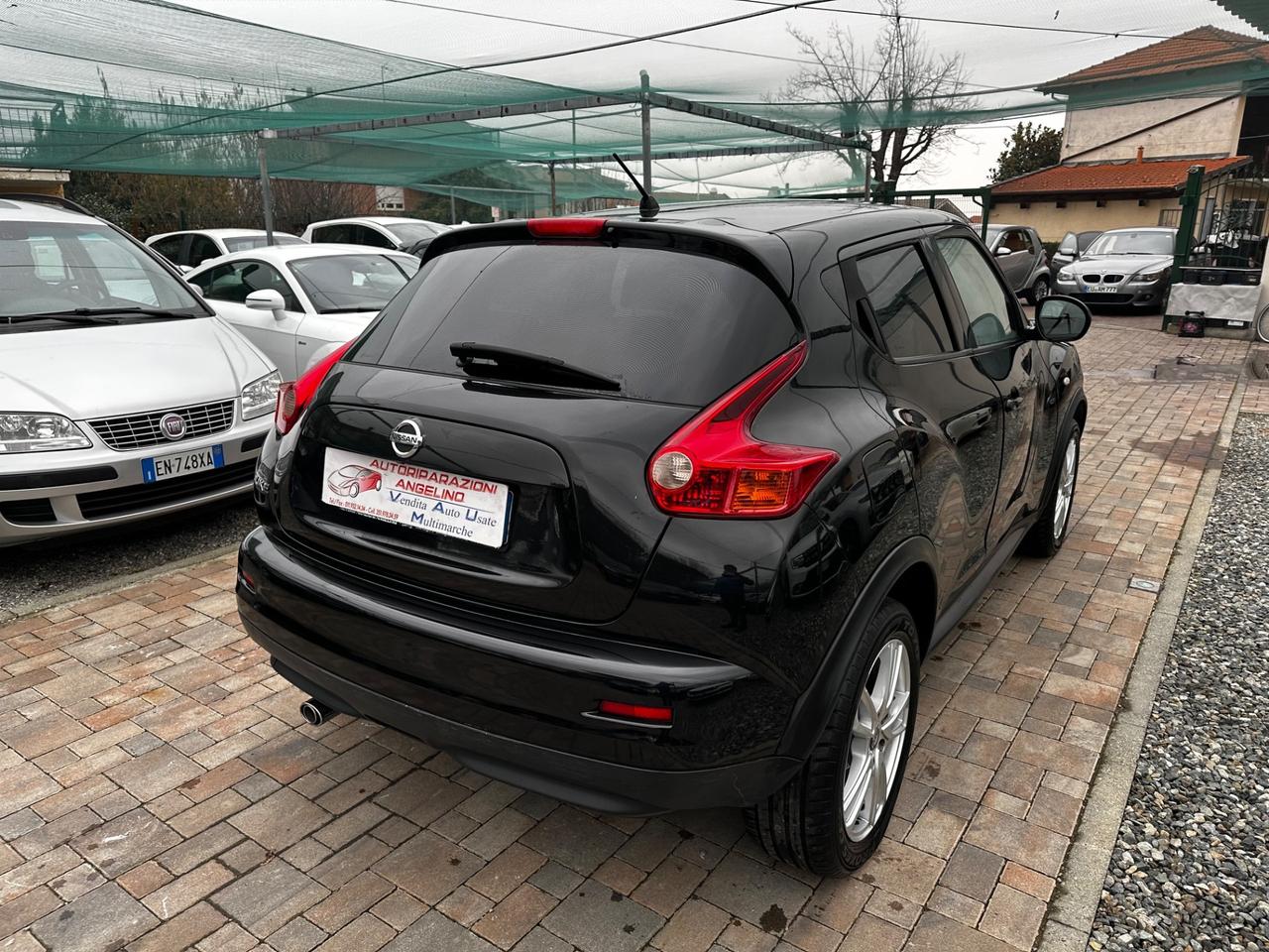 Nissan Juke 1.6 GPL Eco Acenta