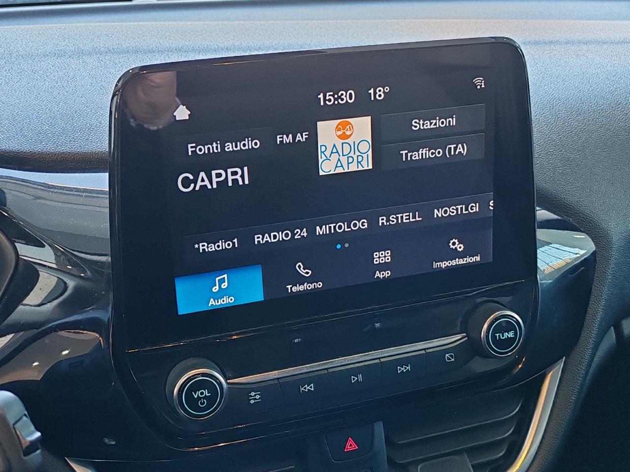 Ford Fiesta 1.0 Ecoboost Hybrid 125 CV 5 porte Titanium 2023