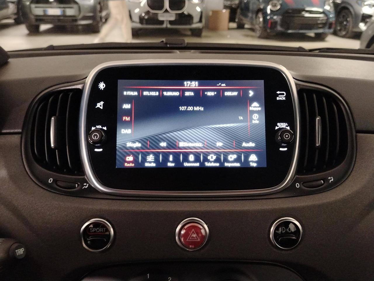 Abarth 500 595 1.4 t-jet esseesse 180cv