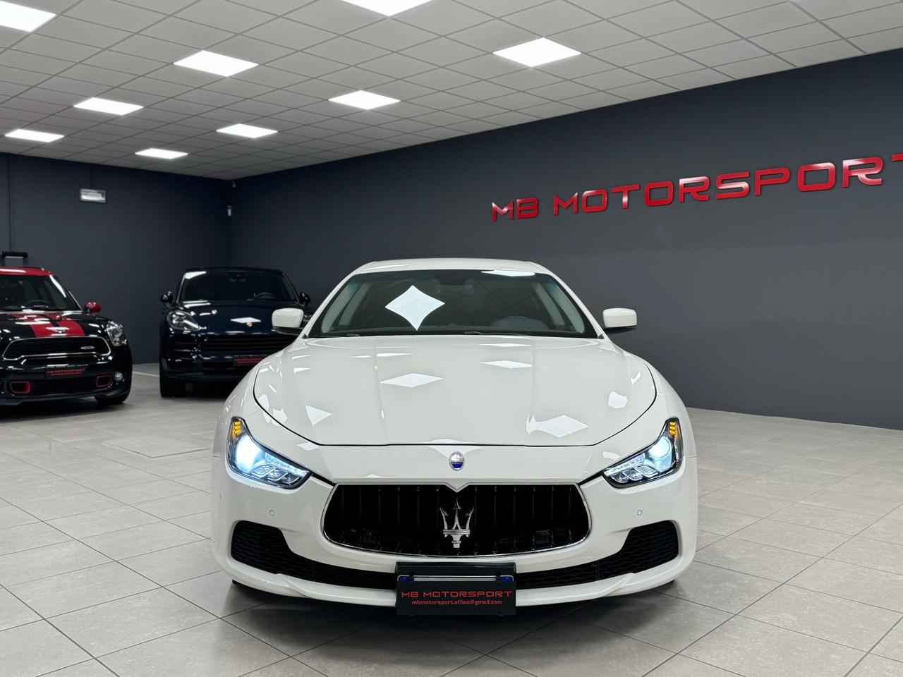 Maserati Ghibli V6 Diesel 3.0