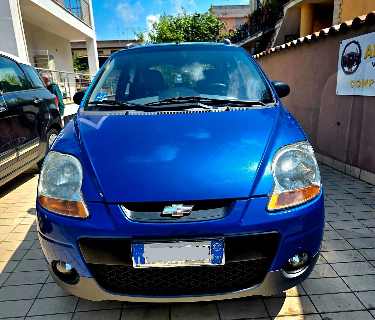 Chevrolet Matiz 800 SE Planet