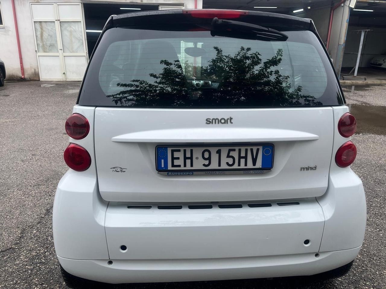 Smart for two 1.0 mhd - passion/navi -2012