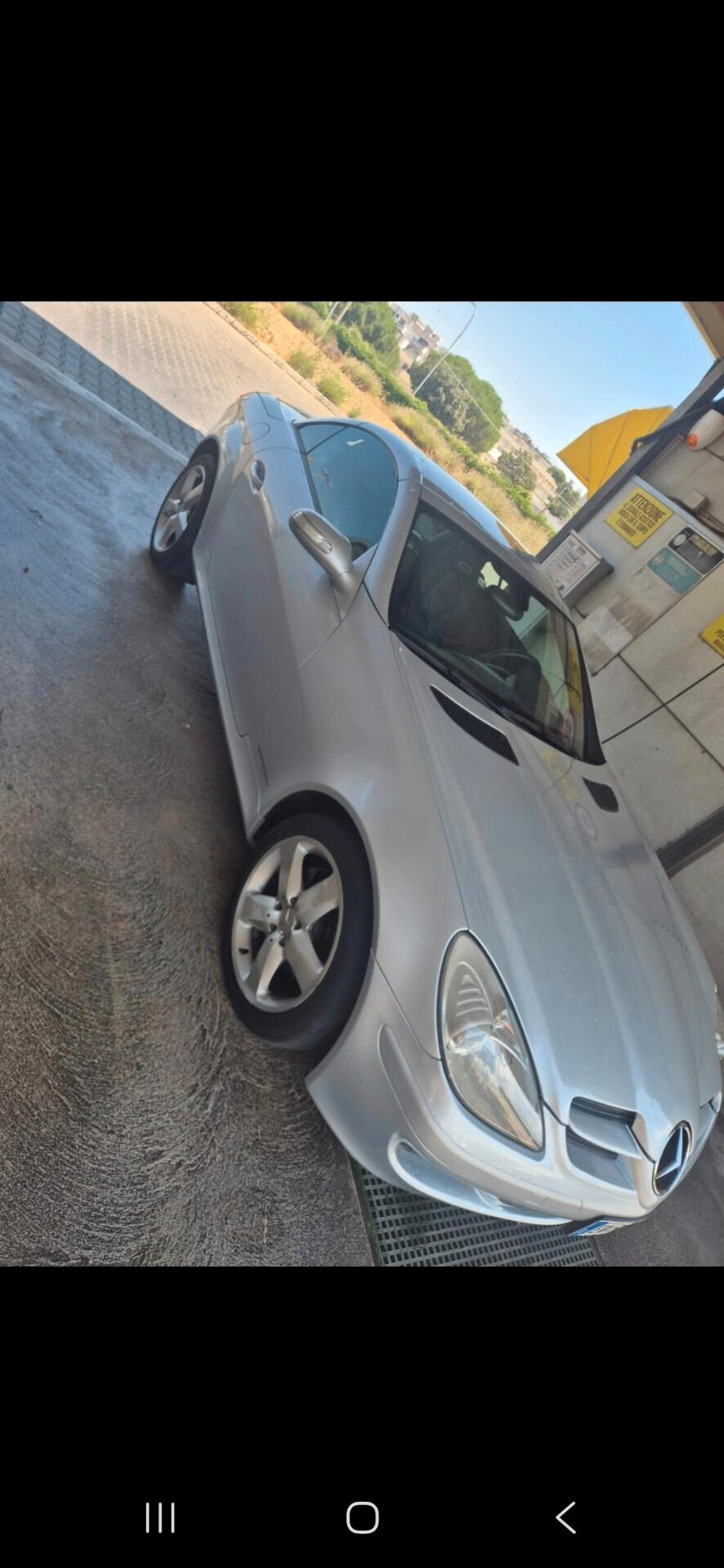 Mercedes-benz SLK 200 Kompressor cat