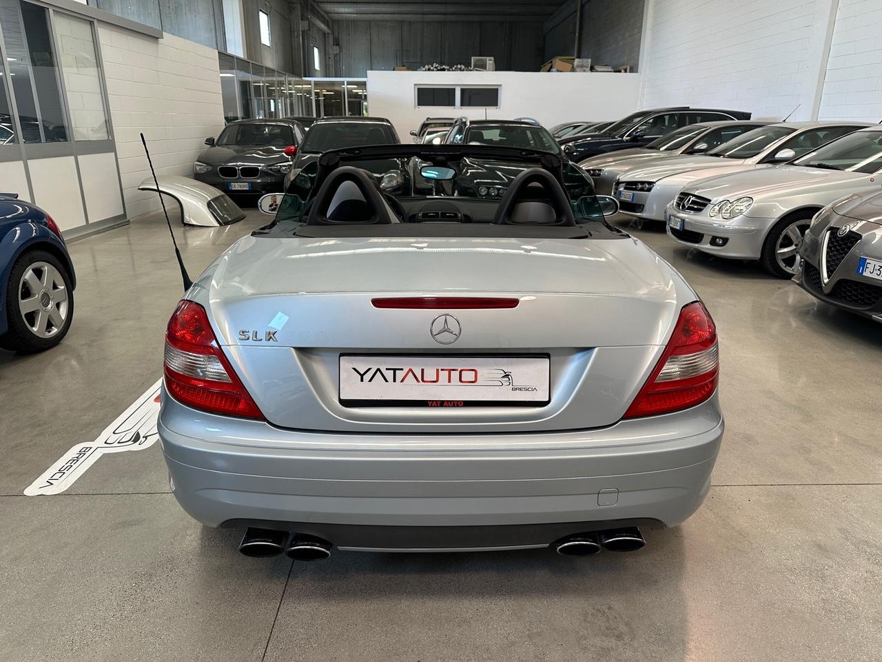 Mercedes-benz SLK 200 Kompressor cat