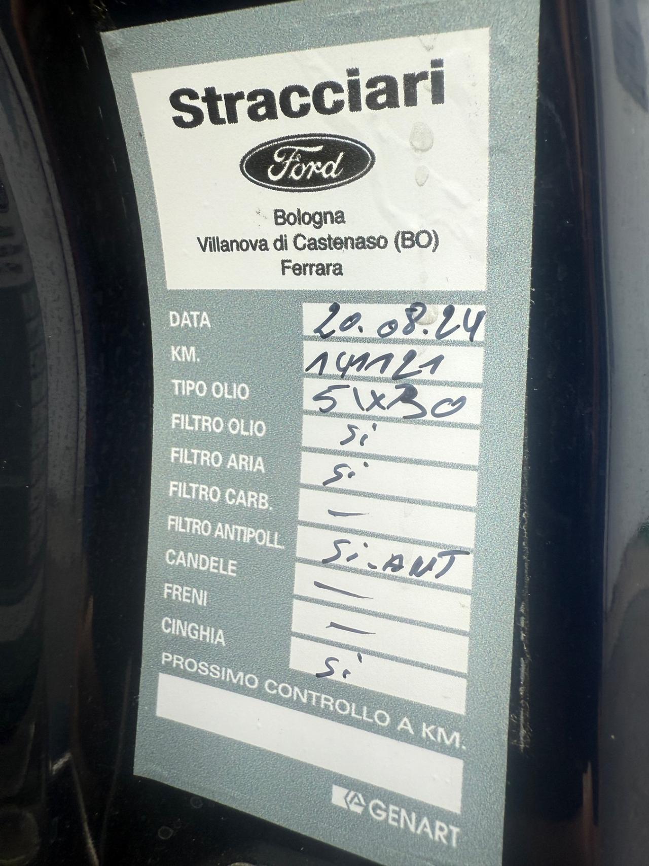 Ford Fiesta 1.5 TDCi 75CV 3 porte Titanium