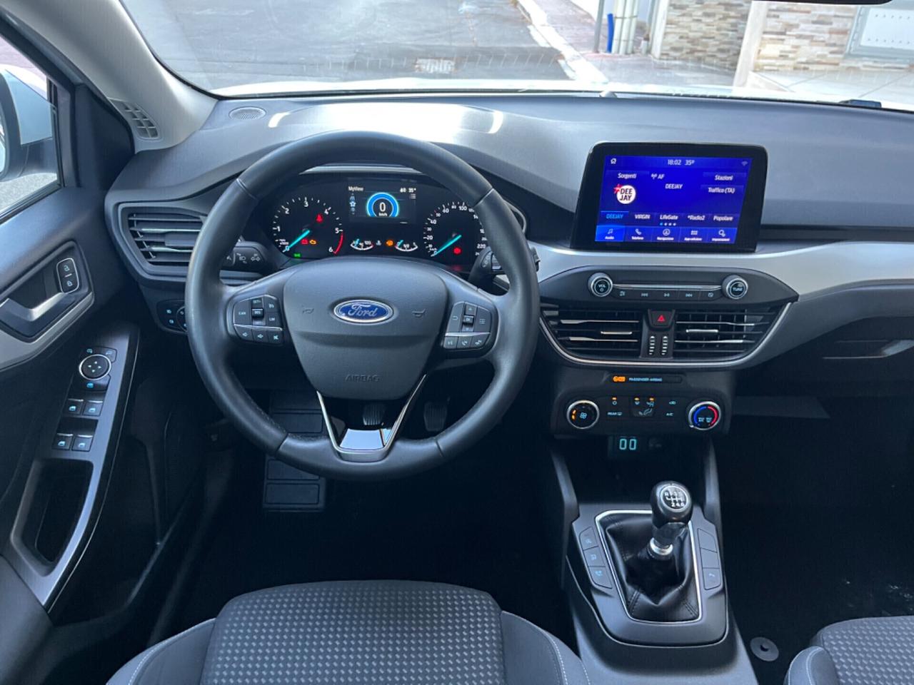 Ford Focus 1.5 EcoBlue 120 CV SW Business