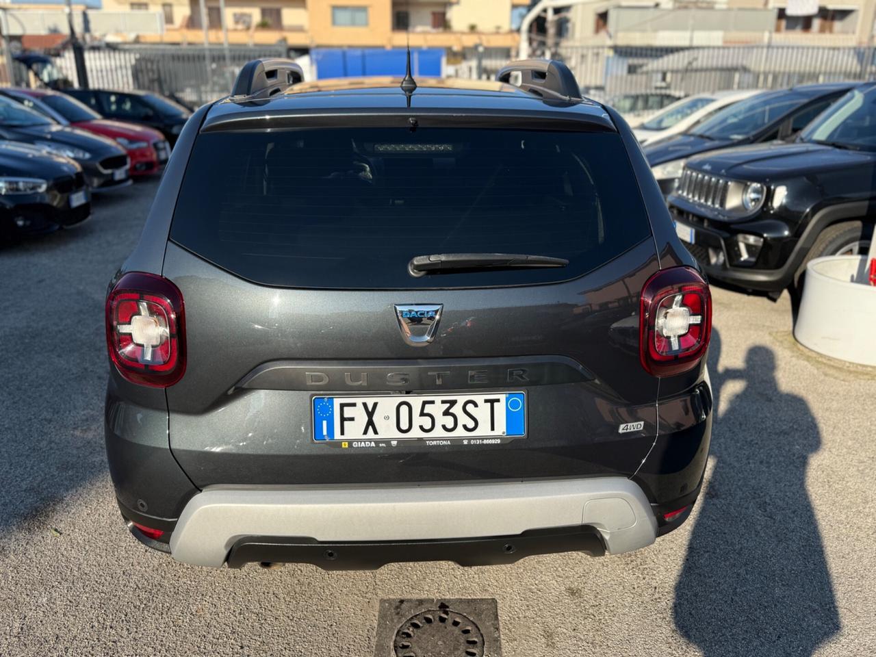 Dacia Duster 1.5 Blue dCi 8V 115 CV 4x4 Techroad