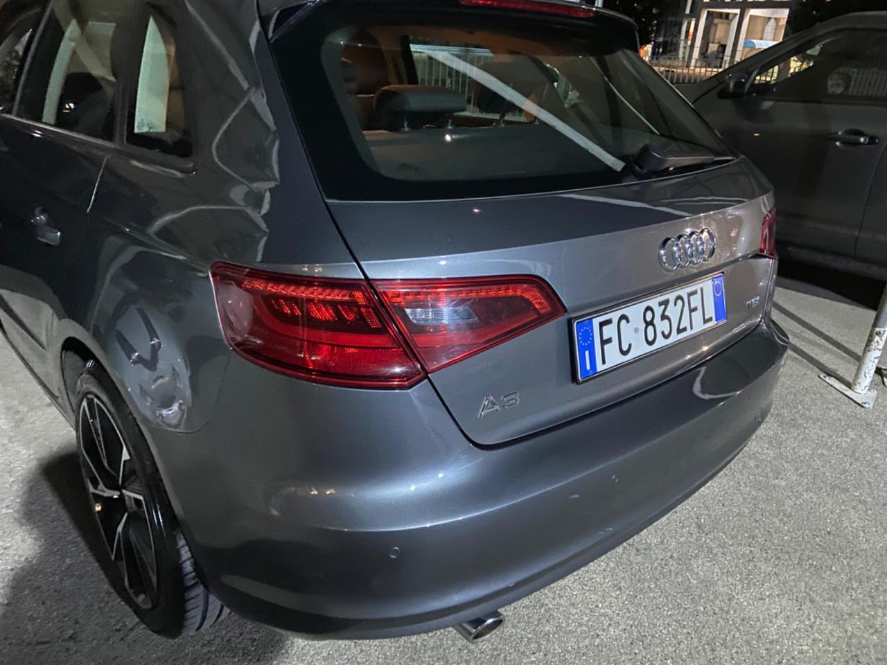 Audi A3 SPB 1.6 TDI diesel S tronic Ambition