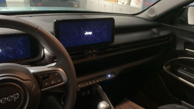 Jeep Avenger Avenger 1.2 Turbo 100 CV Altitude