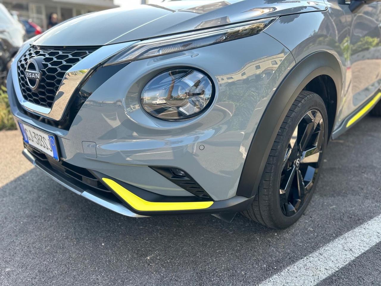 Nissan Juke 1.0 DIG-T 114 CV Kiiro