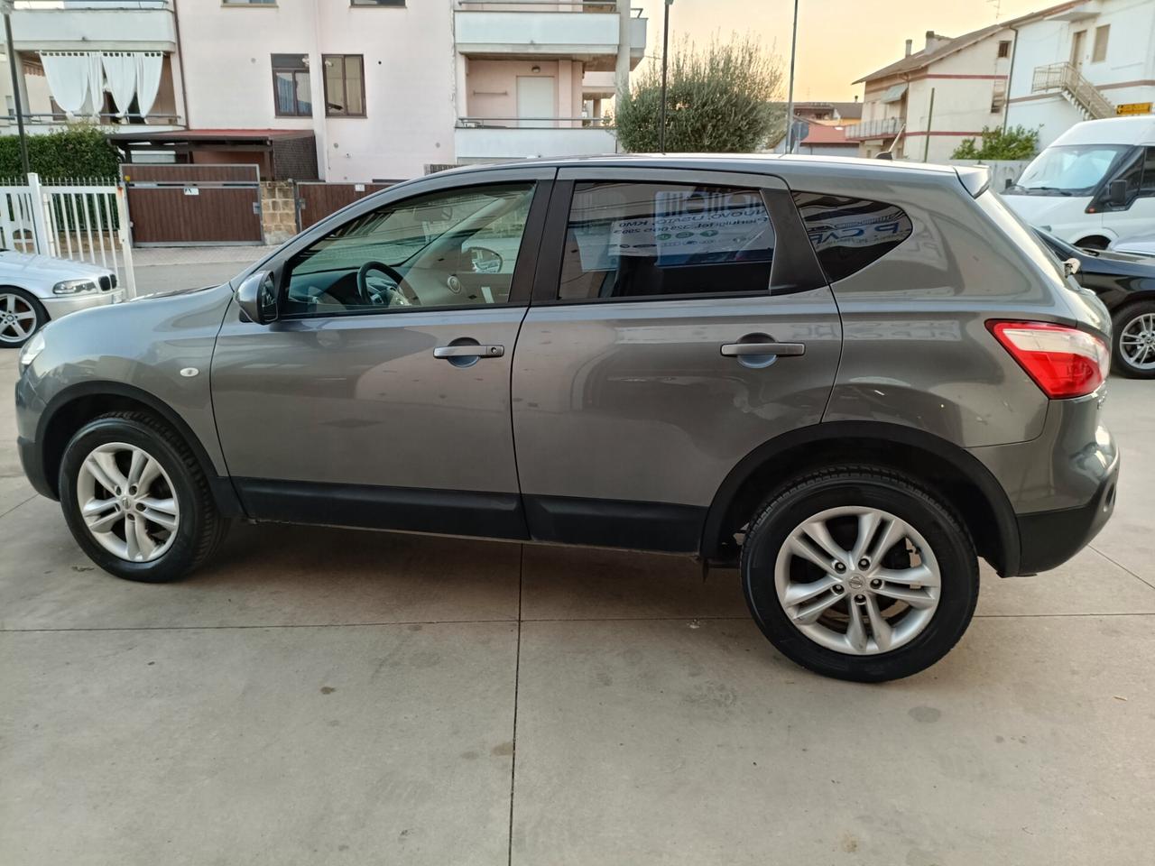 Nissan Qashqai 1.6 dCi DPF n-tec
