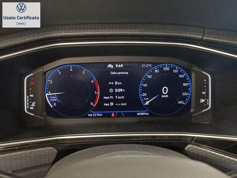 Volkswagen T-Cross T-Cross 1.0 TSI 110 CV Advanced