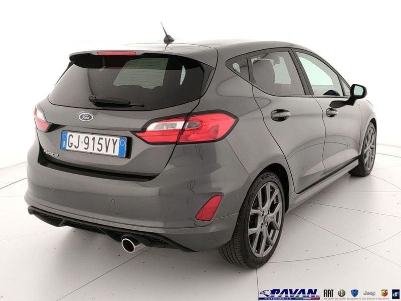 Ford Fiesta 1.0 Ecoboost Hybrid 125 CV 5 porte ST-Line