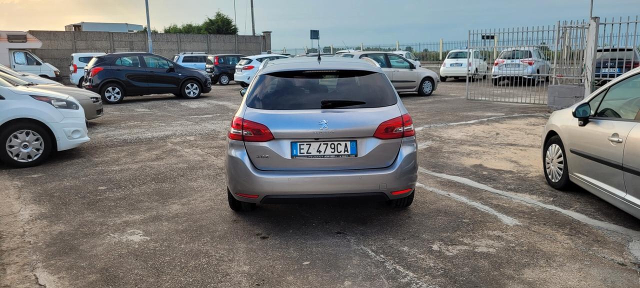 Peugeot 308 PureTech Turbo 130 S&amp;S SW Active,Unico Proprietario.