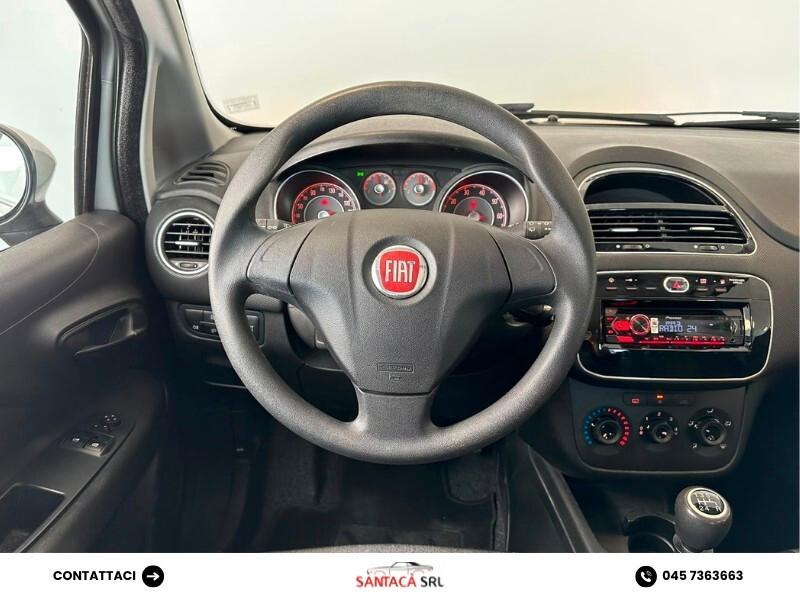 Fiat Punto 1.4 8V 5 porte Natural Power Lounge