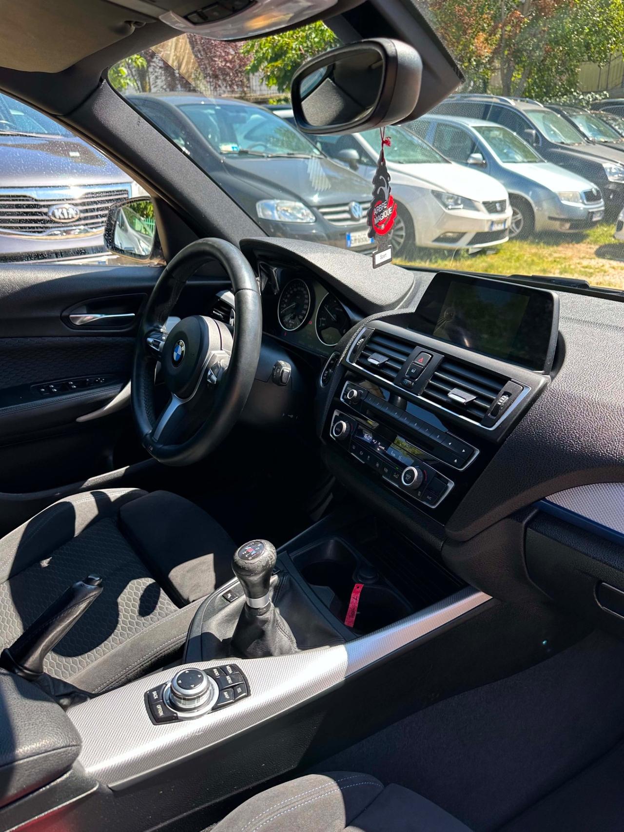 Bmw 116d 5p MSPORT KMCERT GARANZ UNICOPR