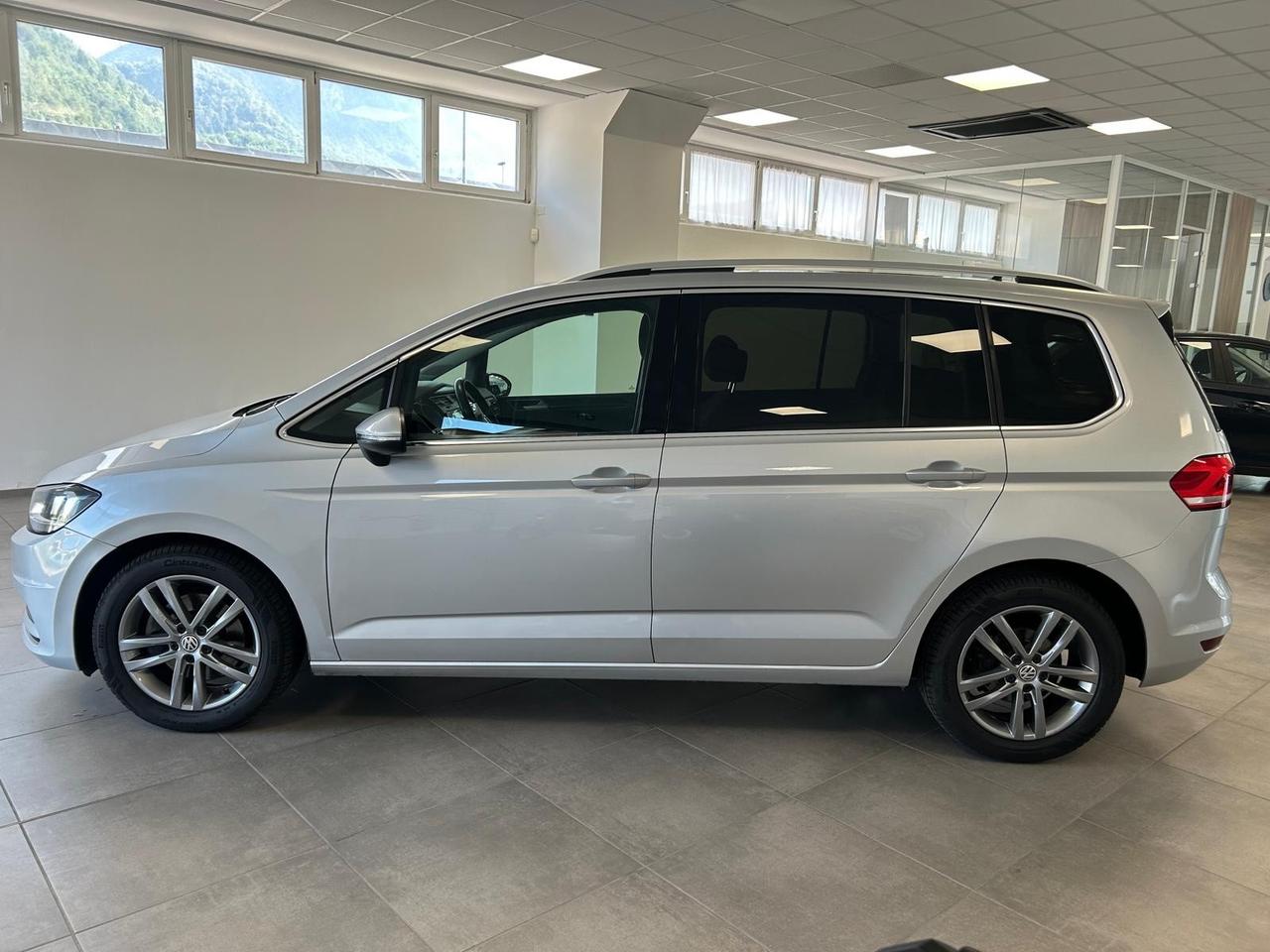Volkswagen Touran 2.0 TDI 150 CV SCR Executive BlueMotion Technology