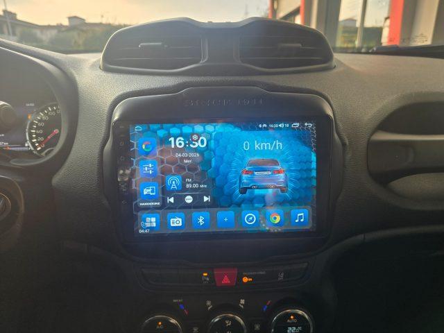 JEEP Renegade 2.0 Mjt 140CV 4WD Limited 4x4 Navi Pelle Sensori P