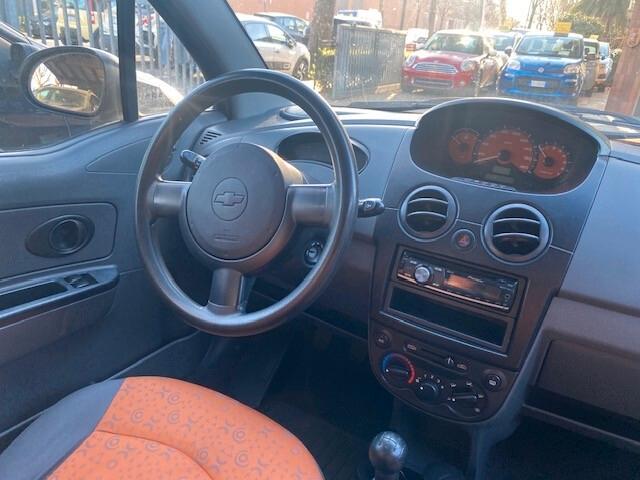 Chevrolet Matiz 800 S Smile GPL Eco Logic